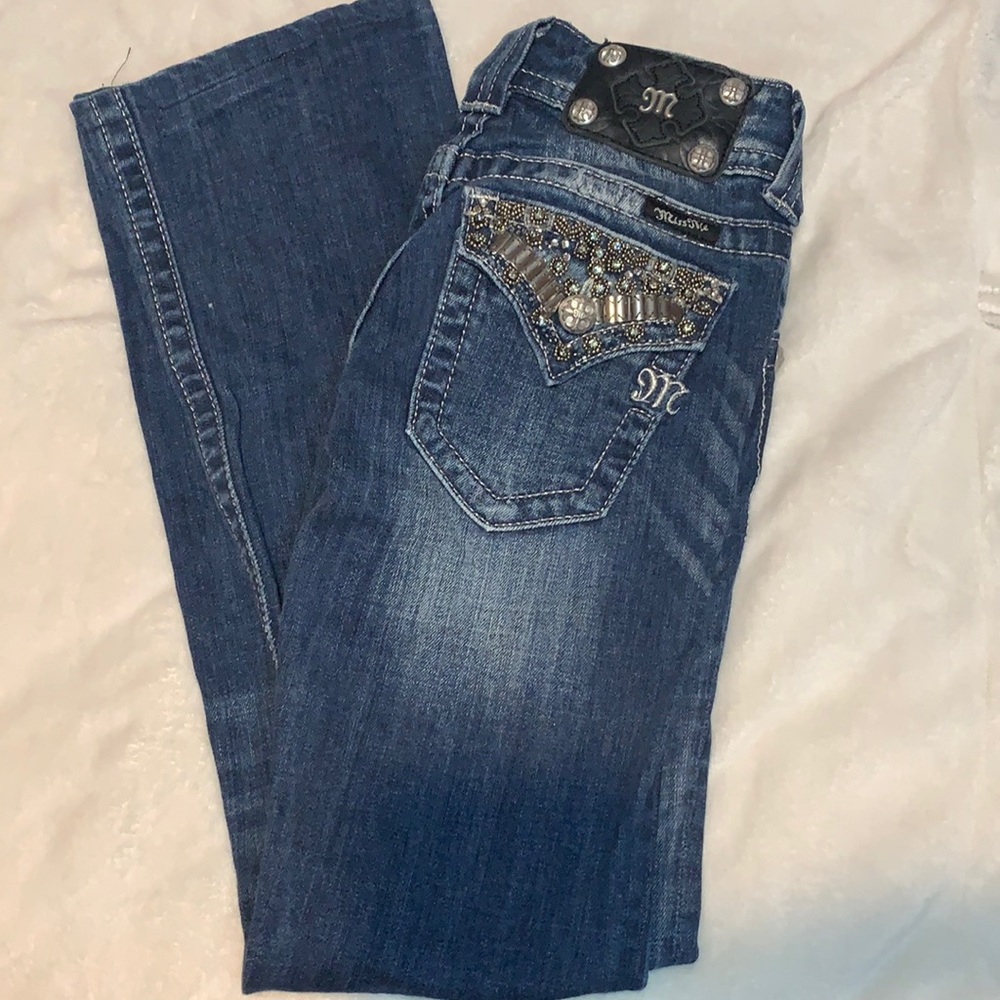 Miss Me low waisted jeans